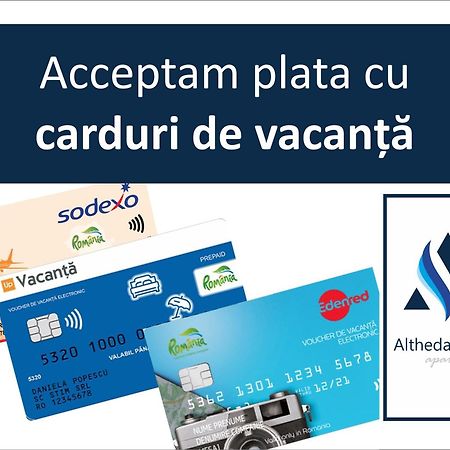 Altheda Living Eroilor 116-A4 Leilighet Suceava Eksteriør bilde